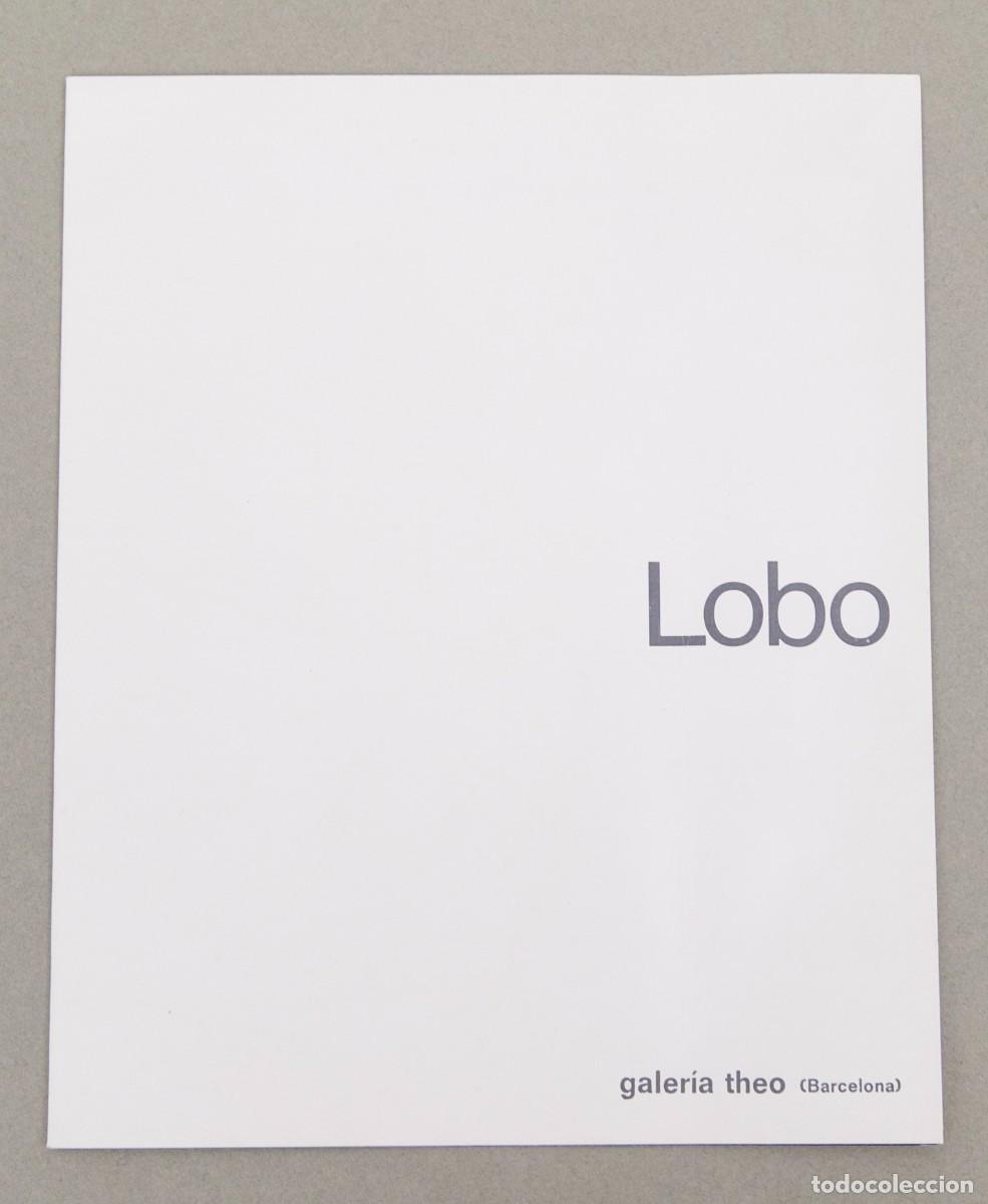 Otros objetos de arte: LOBO - GALER&Iacute;A THEO - 1977 - Foto 1