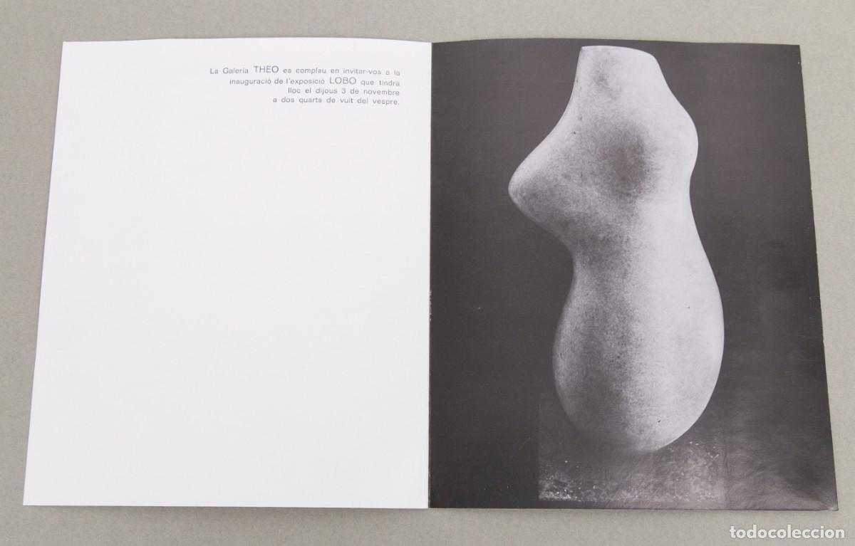 Otros objetos de arte: LOBO - GALER&Iacute;A THEO - 1977 - Foto 2