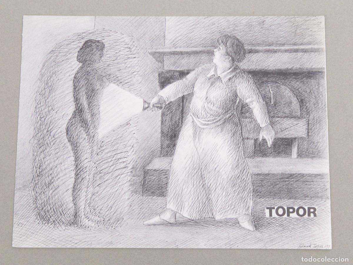 Otros objetos de arte: TOPOR - GALERIA ROC GUINART - 1978 - Foto 1