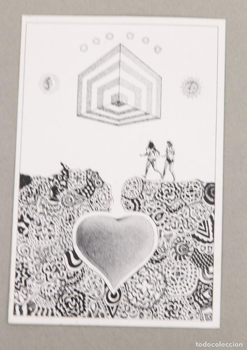 Otros objetos de arte: ESTHER & GUILLERMO - GALERIA TOM MADDOCK - 1974 - Foto 1