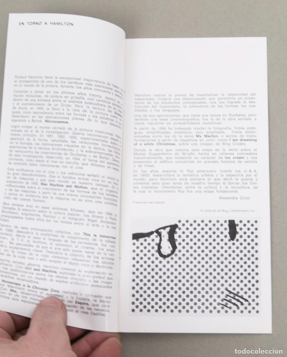 Otros objetos de arte: RICHARD HAMILTON - GALERIA EUDE - 1974 - Foto 2