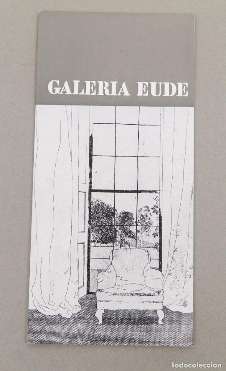 Otros objetos de arte: DAVID HOCKNEY - GALERIA EUDE - 1976 - Foto 1
