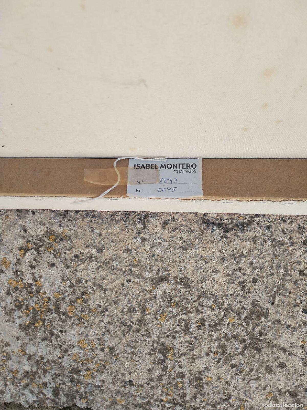Otros objetos de arte: cuadro isabel montero - Foto 6