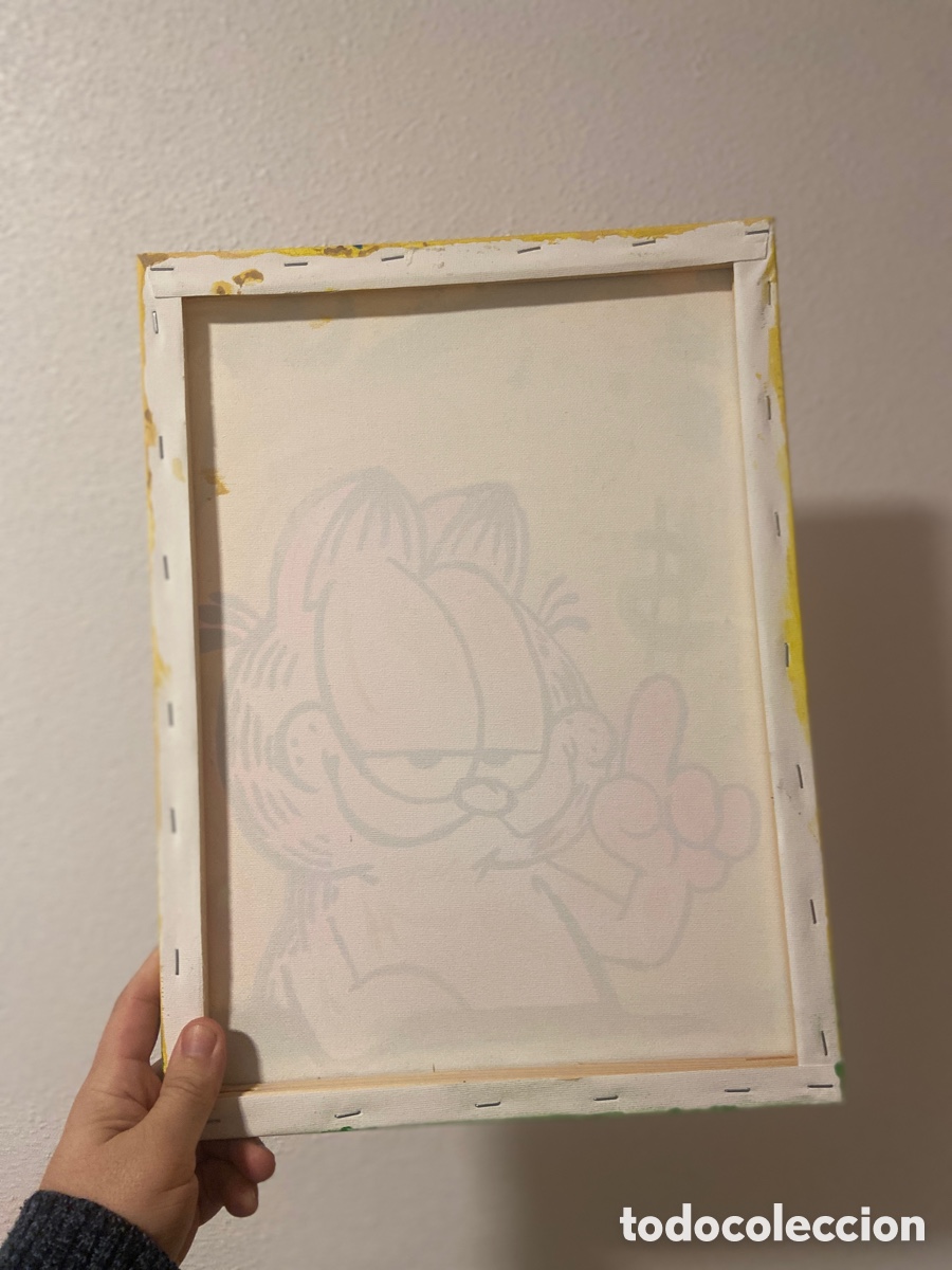 Otros objetos de arte: Javi Cuadrado (1986) - Garfield Graffiti style - Foto 2