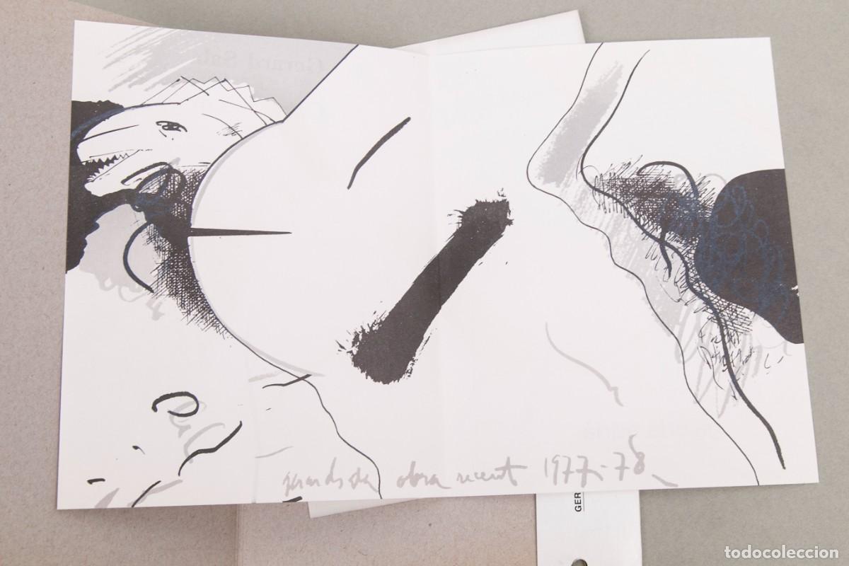 Otros objetos de arte: GERARD SALA - GALERIA ADRIA - 1978 - Foto 3