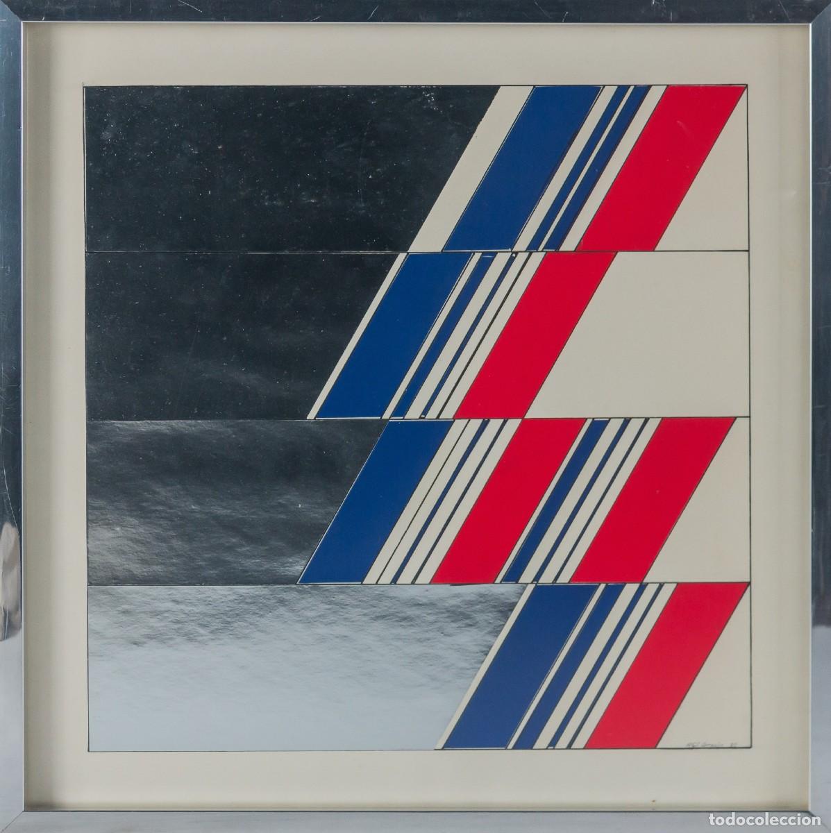 Otros objetos de arte: RAFAEL GIL CERRAC&Iacute;N (Madrid, 1943) - Foto 1