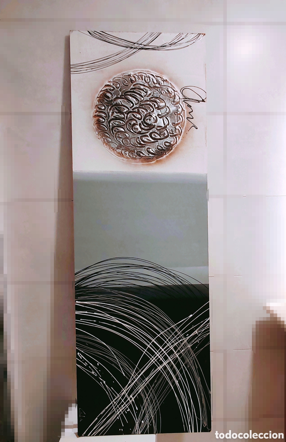 Otros objetos de arte: Cuadro panor&aacute;mico ane lili - Foto 2