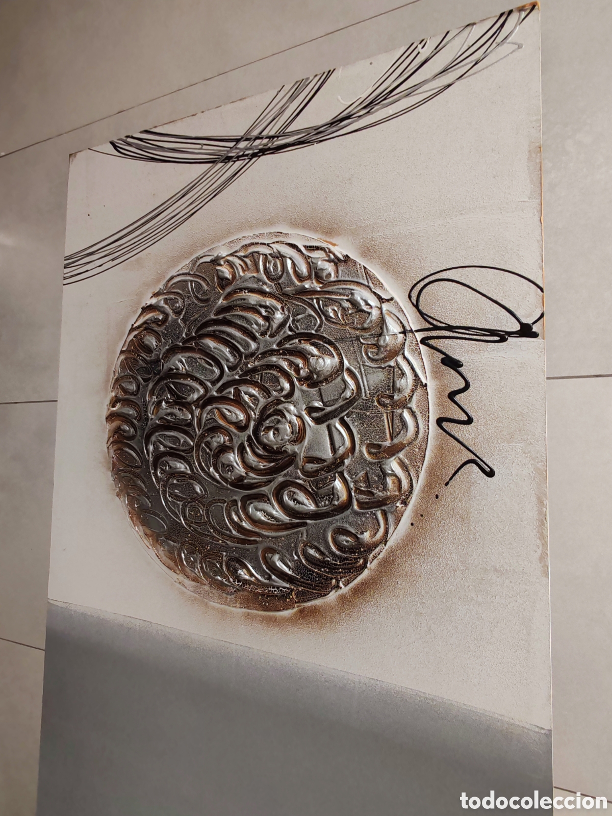 Otros objetos de arte: Cuadro panor&aacute;mico ane lili - Foto 3