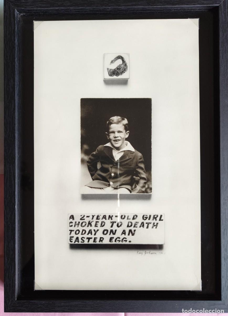Otros objetos de arte: Ray Johnson: A Two Year-Old, SMS, 1968 - Foto 7