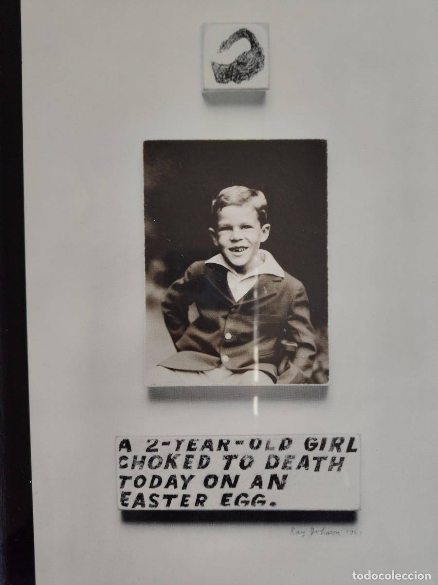Otros objetos de arte: Ray Johnson: A Two Year-Old, SMS, 1968 - Foto 8