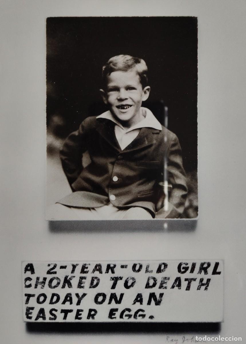 Otros objetos de arte: Ray Johnson: A Two Year-Old, SMS, 1968 - Foto 9