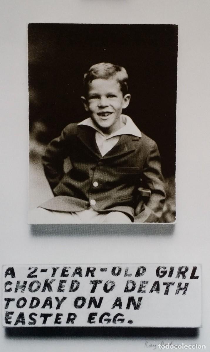 Otros objetos de arte: Ray Johnson: A Two Year-Old, SMS, 1968 - Foto 11
