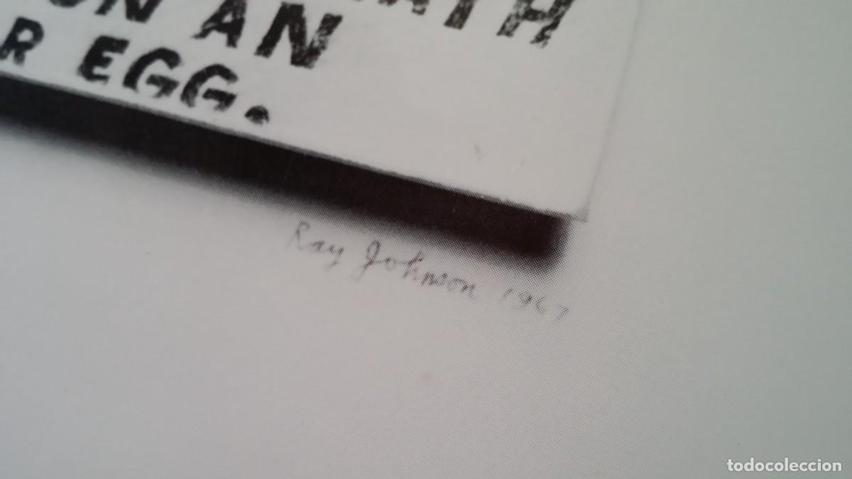 Otros objetos de arte: Ray Johnson: A Two Year-Old, SMS, 1968 - Foto 13