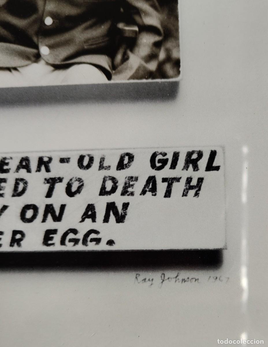 Otros objetos de arte: Ray Johnson: A Two Year-Old, SMS, 1968 - Foto 16