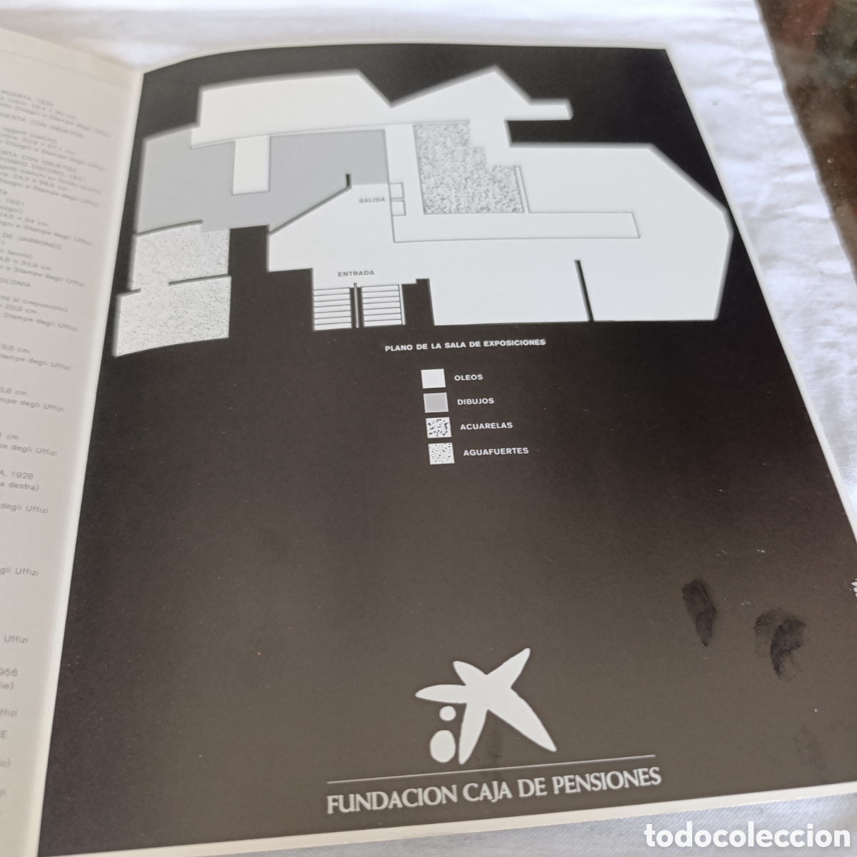 Otros objetos de arte: MORANDI,EXPOSICION 1984 MADRID,PROGRAMA - Foto 7