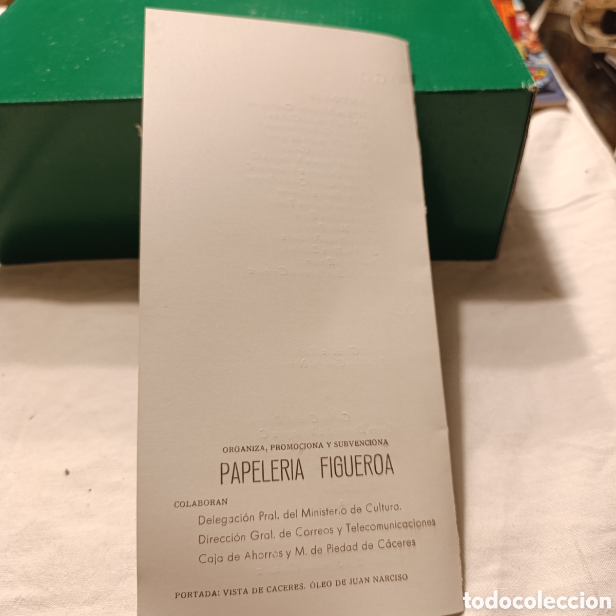 Otros objetos de arte: CACERES 1979,IV SALON DE PRIMAVERA,PROGRAMA - Foto 3