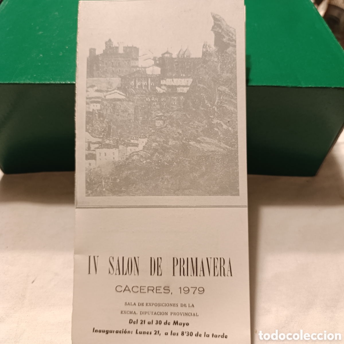 Otros objetos de arte: CACERES 1979,IV SALON DE PRIMAVERA,PROGRAMA - Foto 1