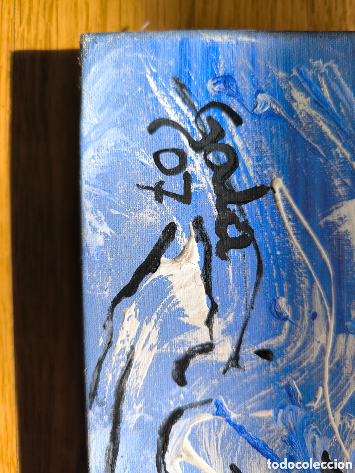 Otros objetos de arte: CUADRO TITULADO BRISA MARINA - Foto 2