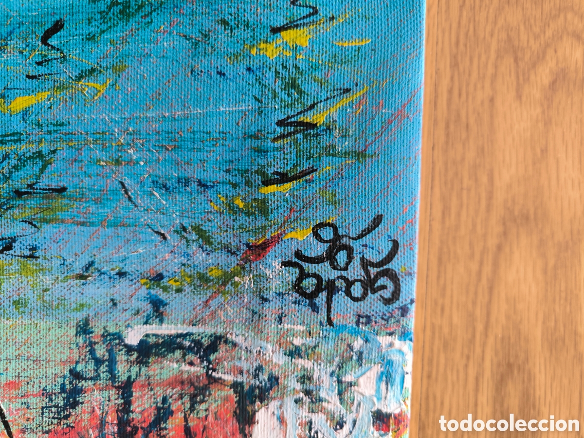 Otros objetos de arte: CUADRO LA VIDA Y LA NATURALEZA - Foto 2
