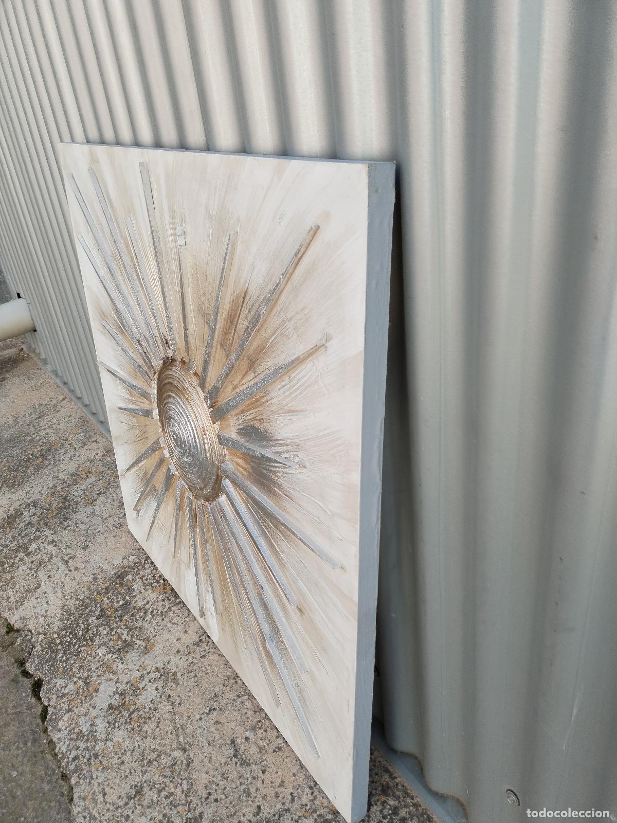 Otros objetos de arte: mural cuadro pintura al oleo sol - Foto 3