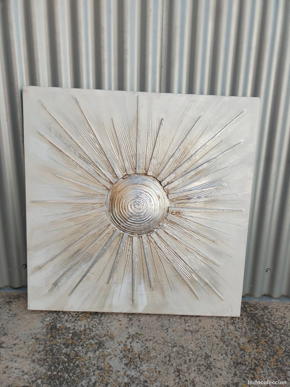 Otros objetos de arte: mural cuadro pintura al oleo sol - Foto 5