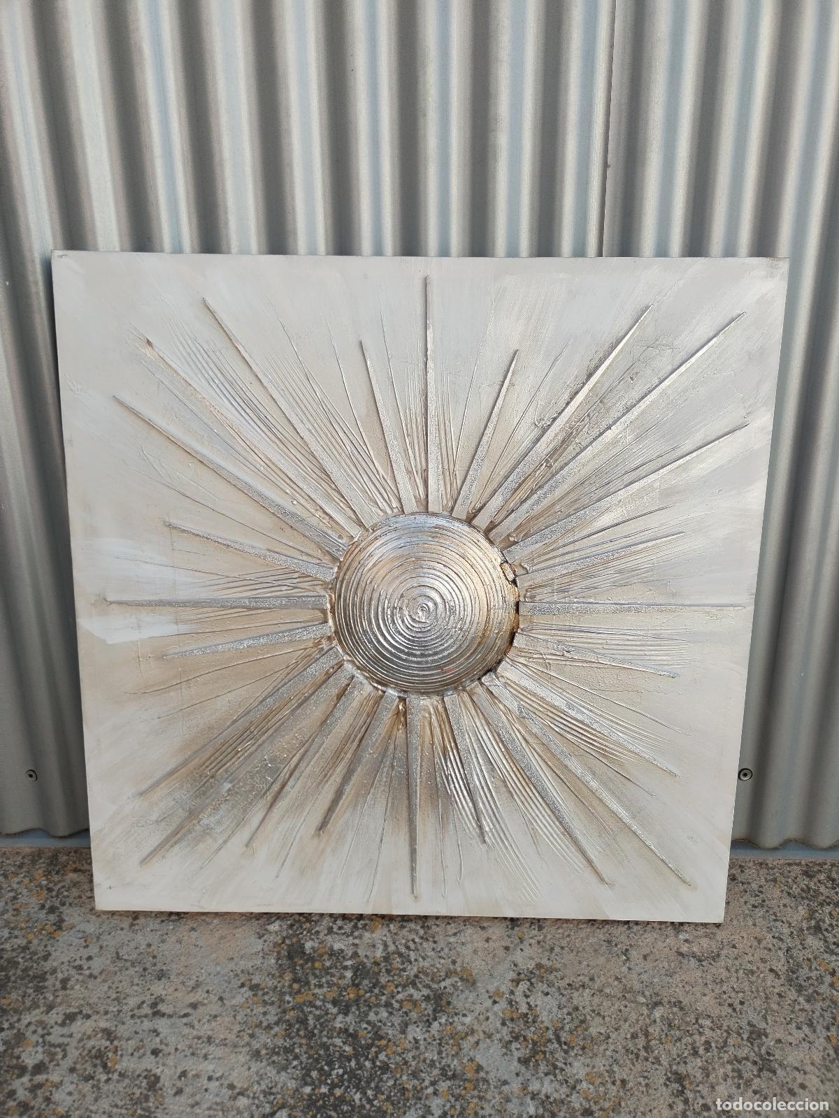 Otros objetos de arte: mural cuadro pintura al oleo sol - Foto 7