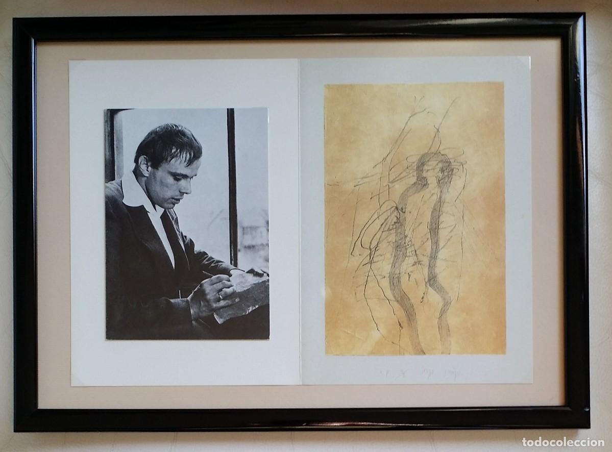 Otros objetos de arte: Joseph Beuys: 2 invitaciones / 1987-8 - Foto 1