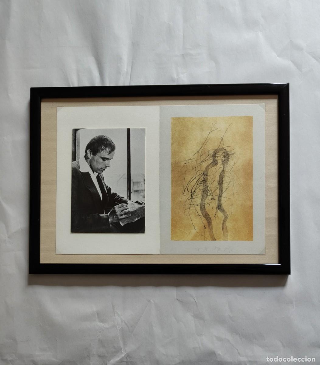 Otros objetos de arte: Joseph Beuys: 2 invitaciones / 1987-8 - Foto 2