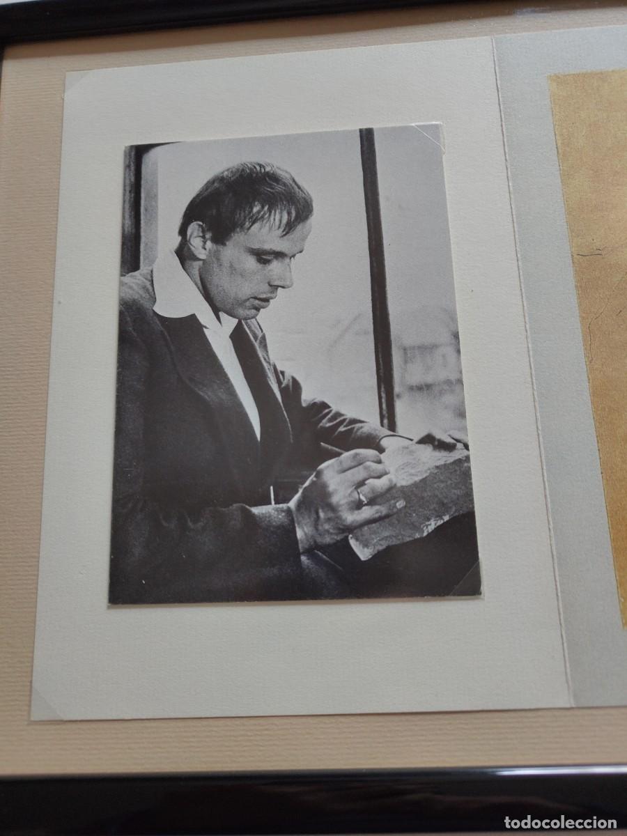 Otros objetos de arte: Joseph Beuys: 2 invitaciones / 1987-8 - Foto 7