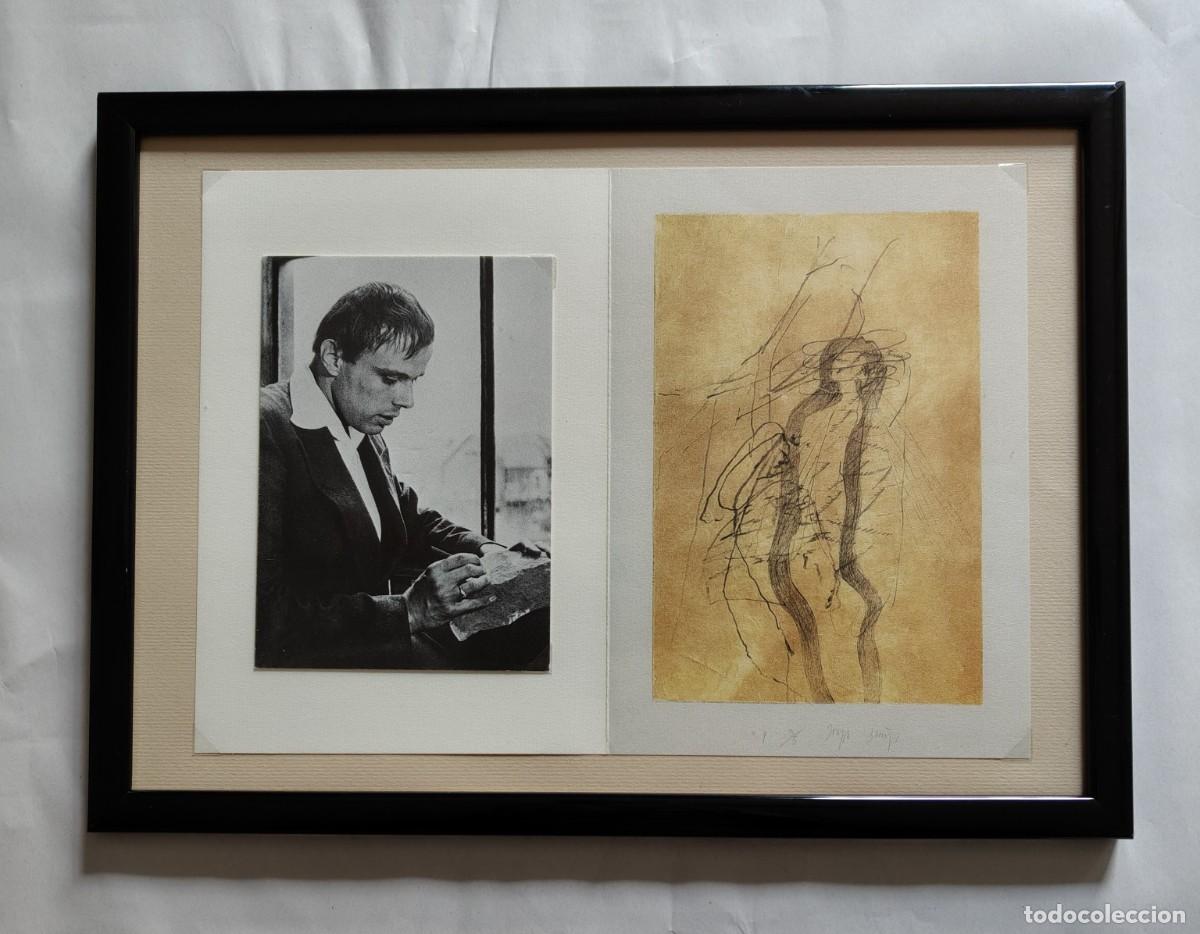 Otros objetos de arte: Joseph Beuys: 2 invitaciones / 1987-8 - Foto 20
