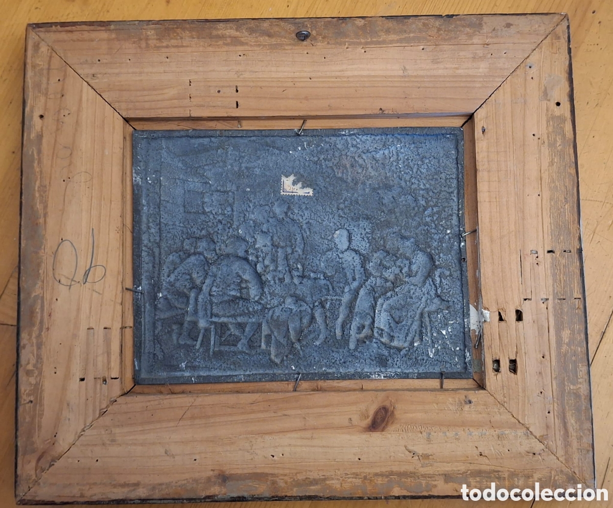 Otros objetos de arte: Bajorelieve escena Austriaca - Foto 5