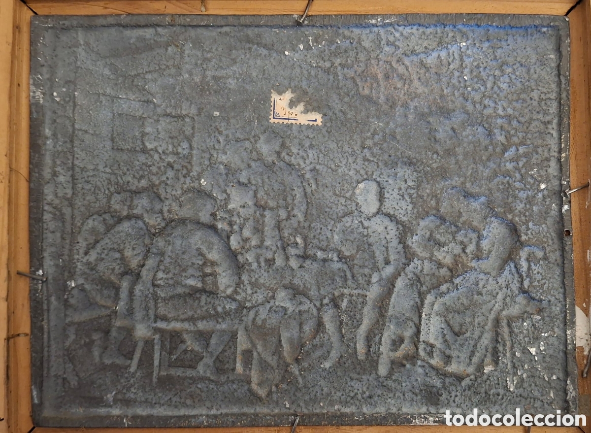 Otros objetos de arte: Bajorelieve escena Austriaca - Foto 6