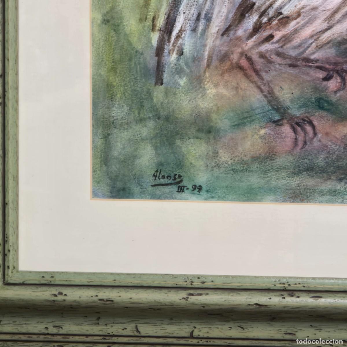 Otros objetos de arte: Gallos - Alonso III. - Foto 3