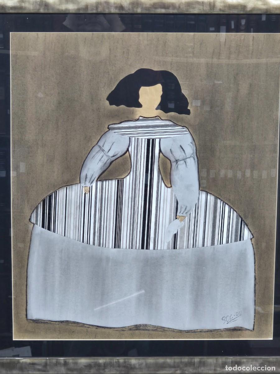 Otros objetos de arte: Cuadro Menina - SOC-011 - Foto 4