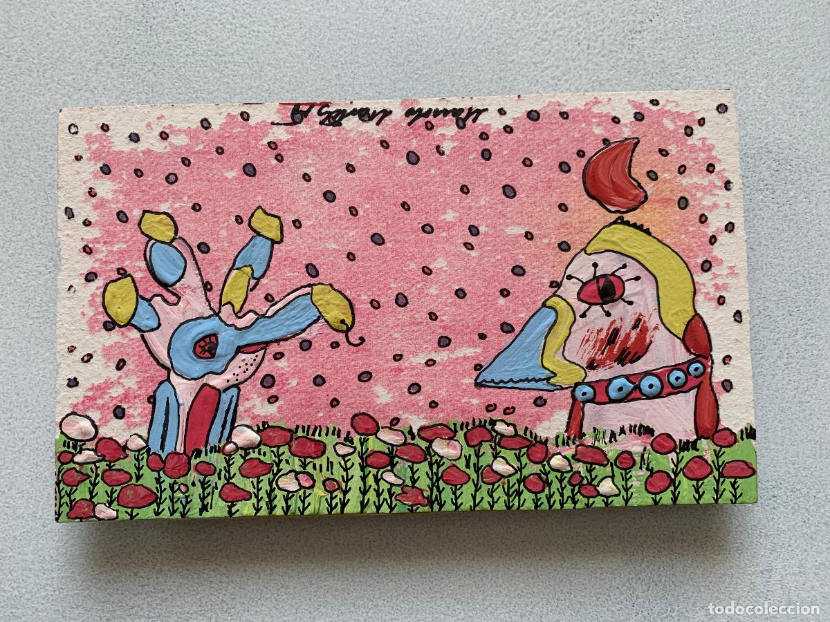 Otros objetos de arte: Obra de Manuel Marteles (10x16 cm) - Foto 1