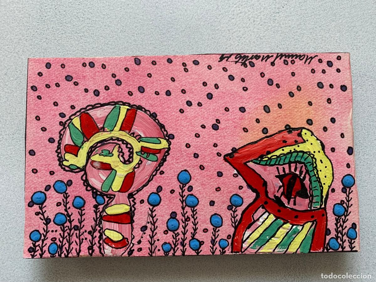 Otros objetos de arte: Obra de Manuel Marteles (10x16 cm) - Foto 1