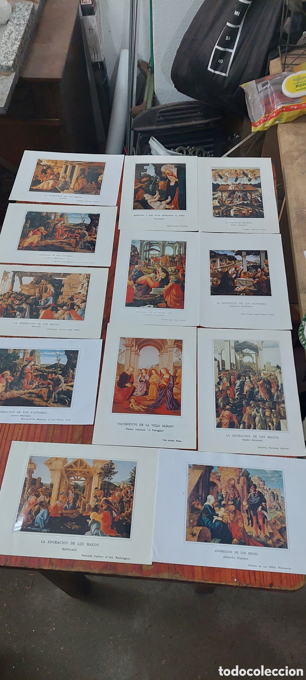 Otros objetos de arte: Fotos originales de museo. - Foto 1