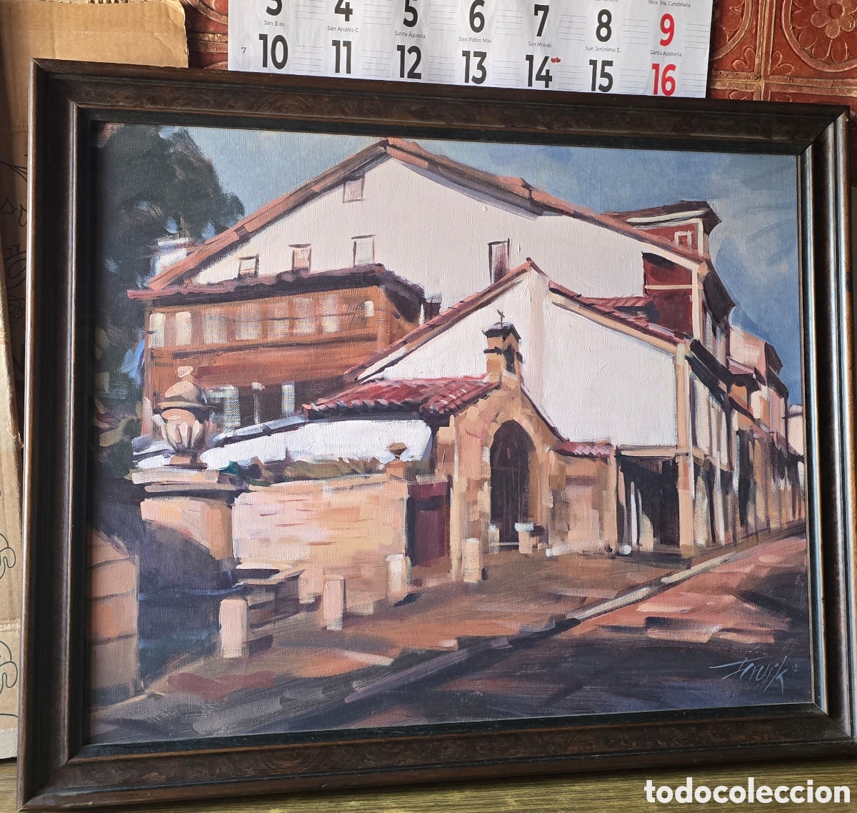 Otros objetos de arte: Cuadro de la capilla de Rivero - Foto 4