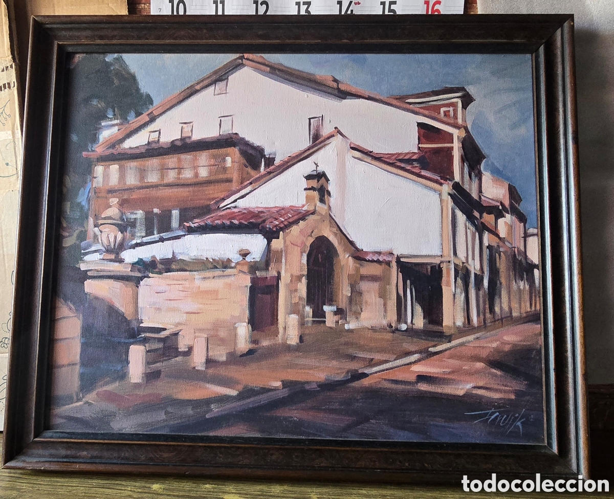 Otros objetos de arte: Cuadro de la capilla de Rivero - Foto 5