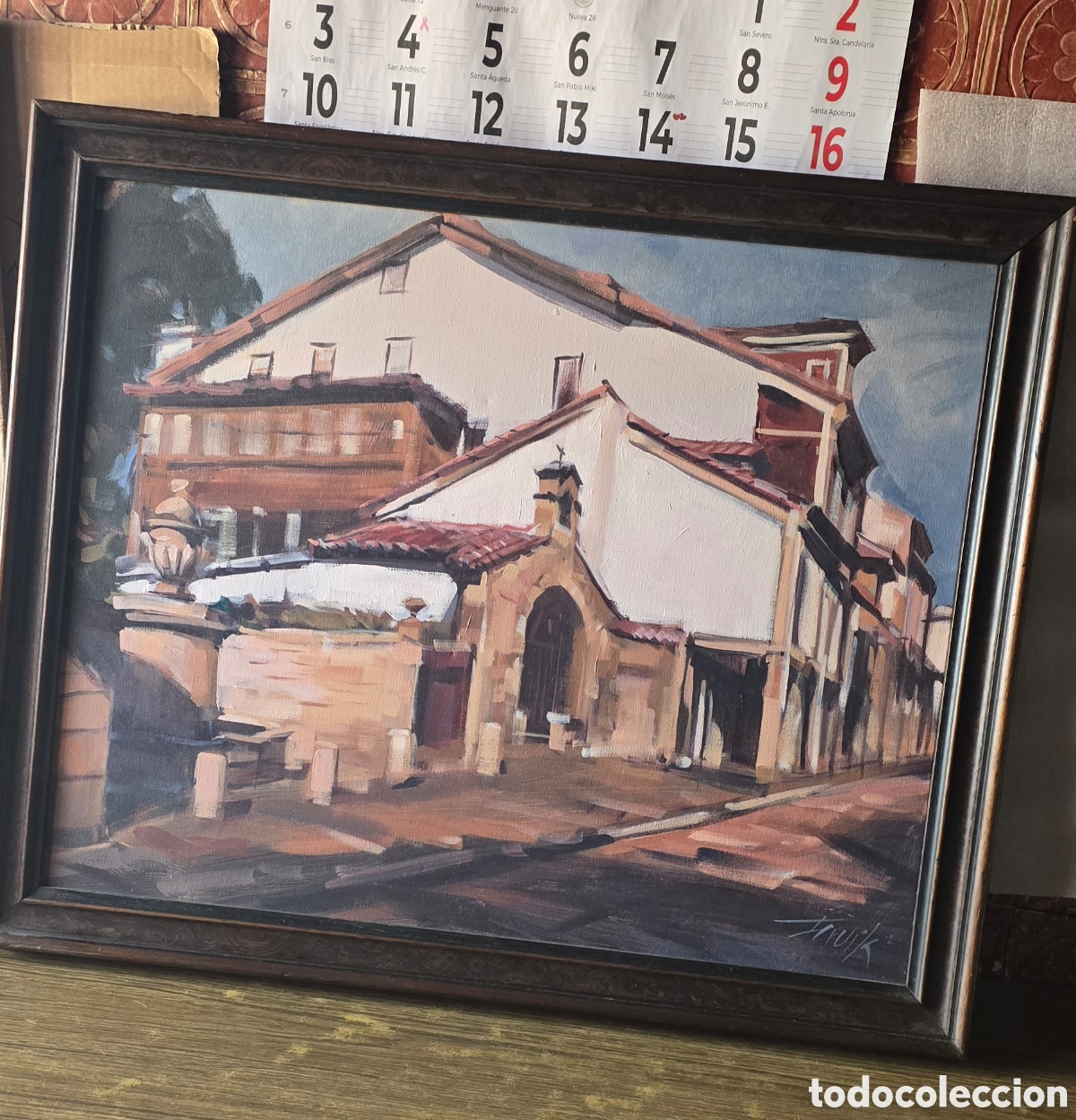 Otros objetos de arte: Cuadro de la capilla de Rivero - Foto 6