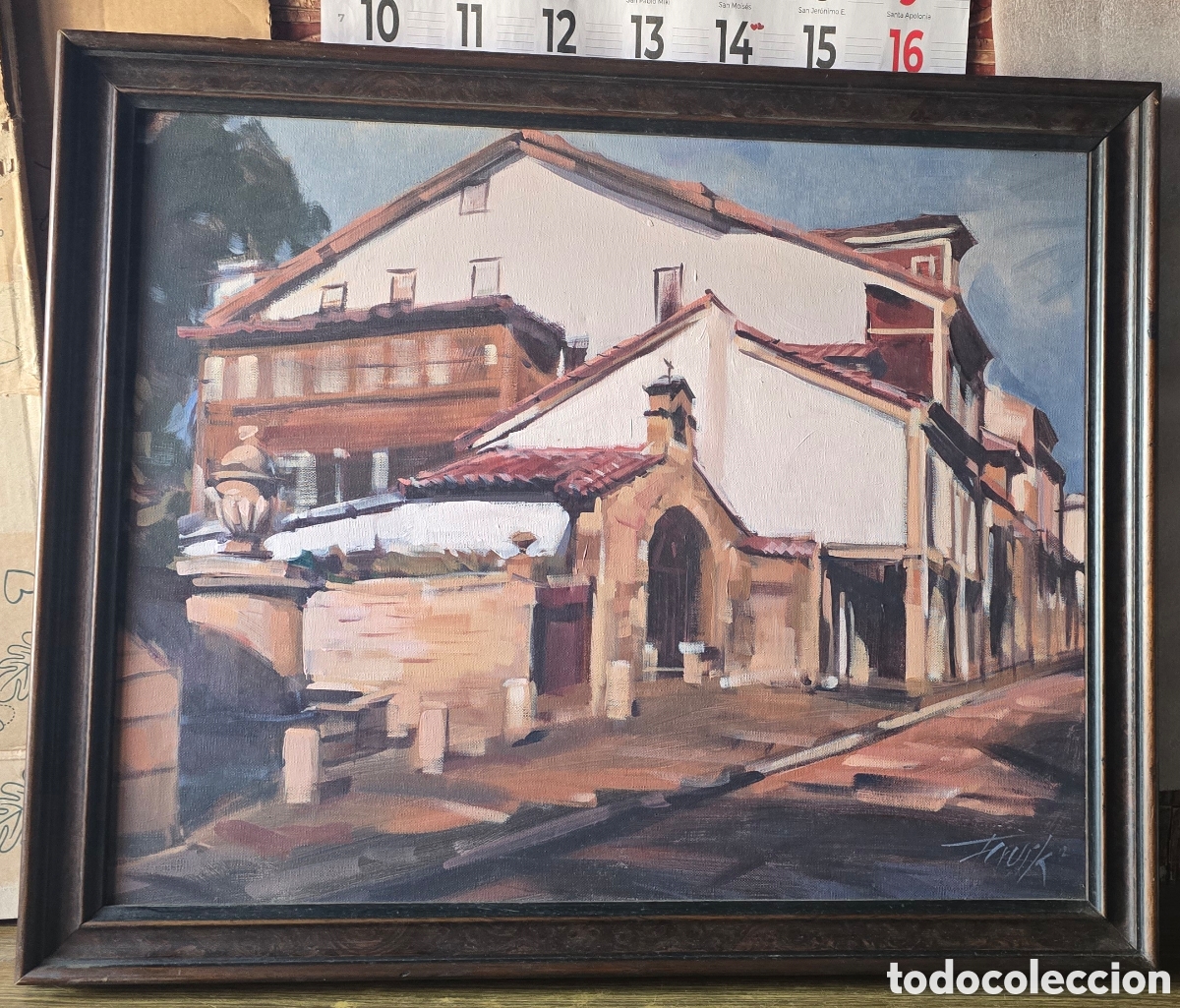 Otros objetos de arte: Cuadro de la capilla de Rivero - Foto 7