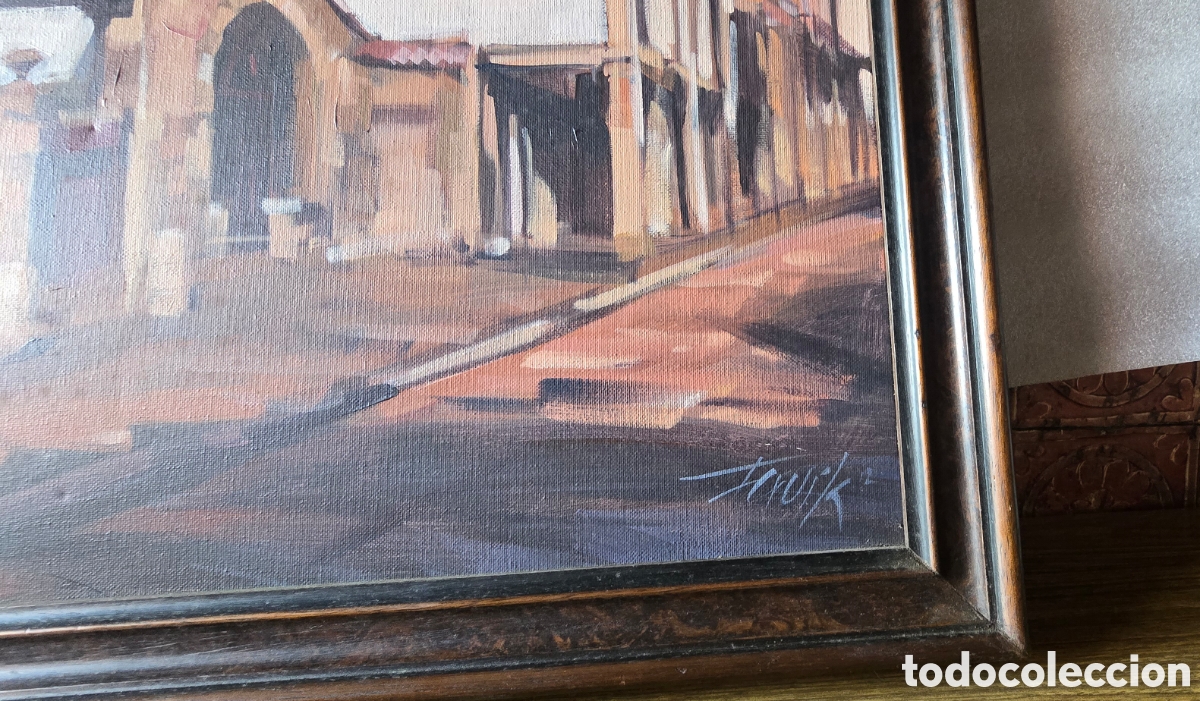 Otros objetos de arte: Cuadro de la capilla de Rivero - Foto 8