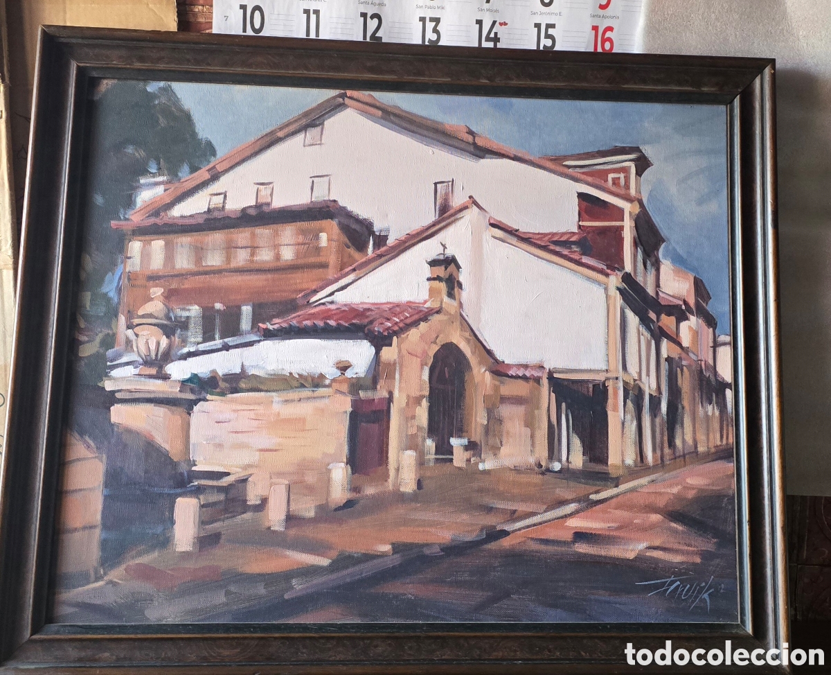 Otros objetos de arte: Cuadro de la capilla de Rivero - Foto 1