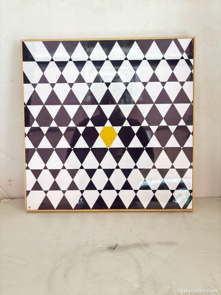 Otros objetos de arte: ARTE CONCRETO , TECNICA MIXTA SOBRE TABLEX - Foto 1