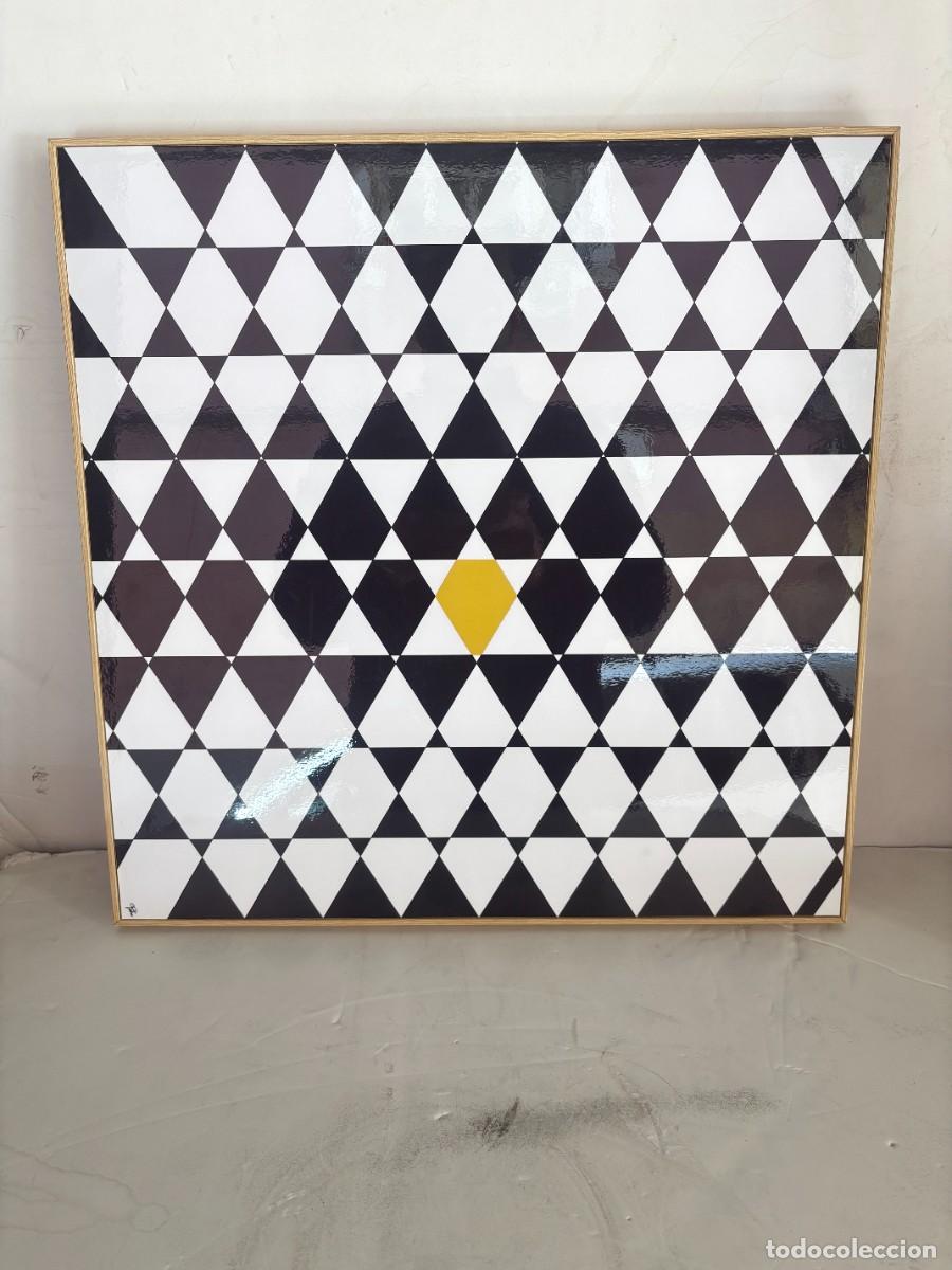 Otros objetos de arte: ARTE CONCRETO , TECNICA MIXTA SOBRE TABLEX - Foto 2