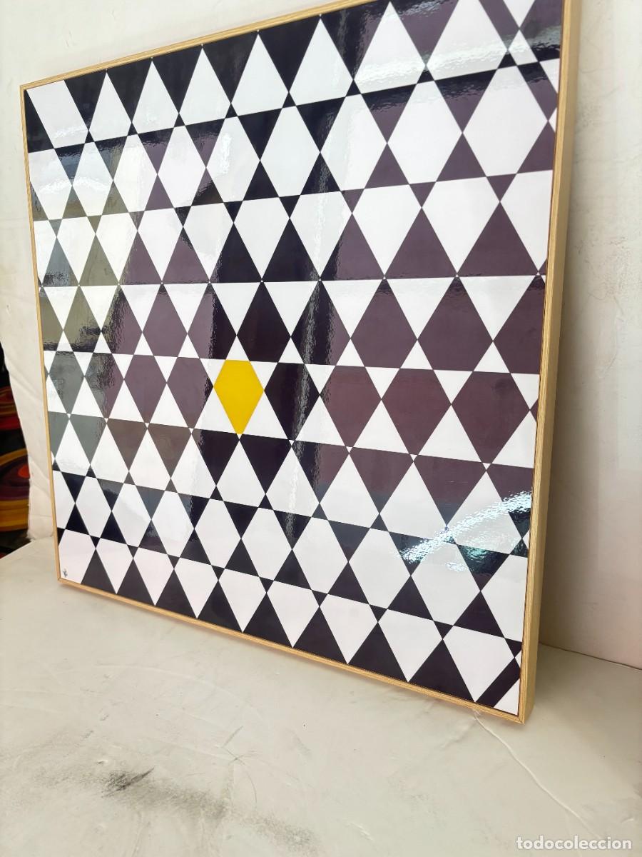 Otros objetos de arte: ARTE CONCRETO , TECNICA MIXTA SOBRE TABLEX - Foto 7
