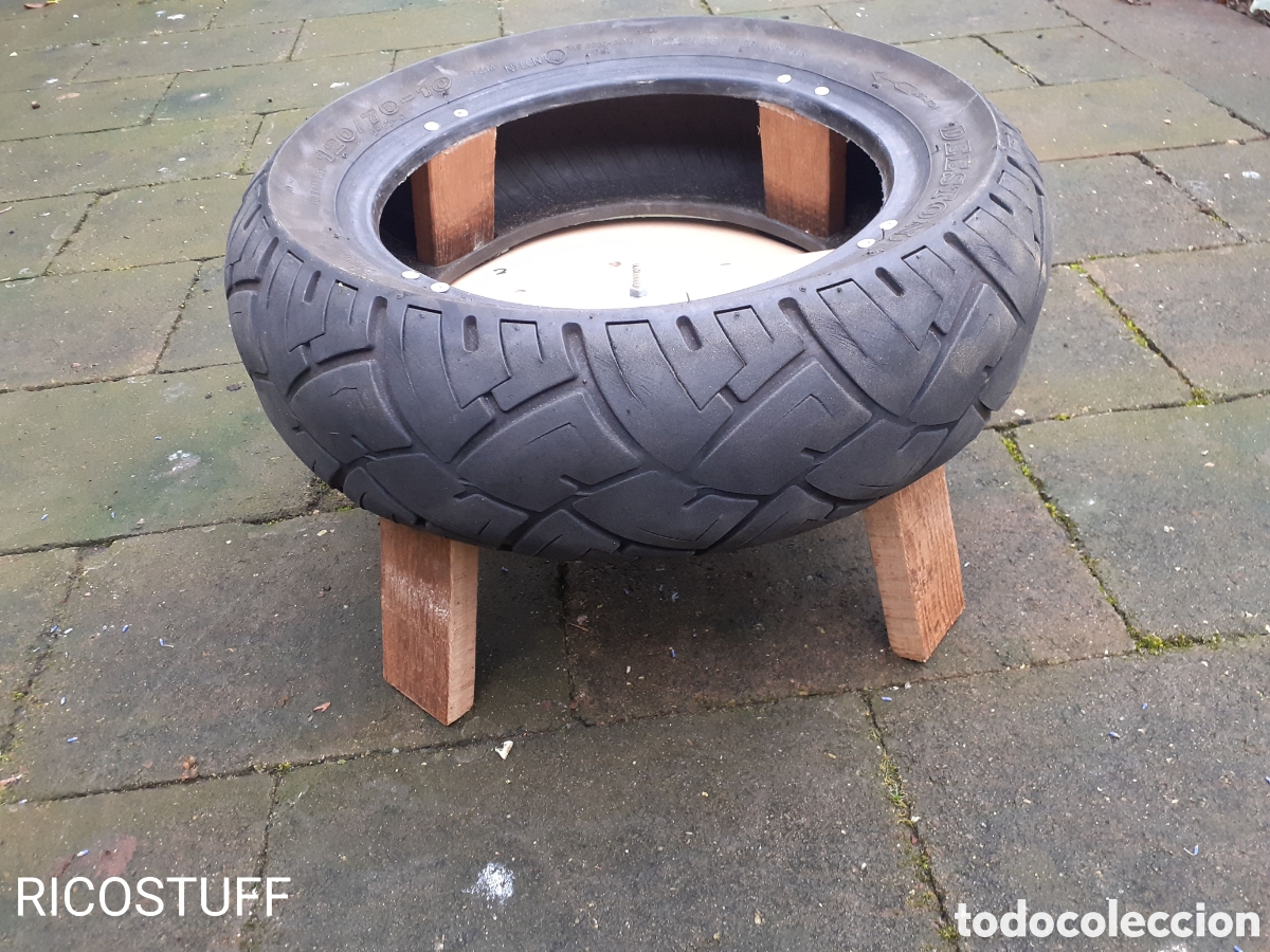 Otros objetos de arte: Sturdy eye catcher planter hand made - Foto 2