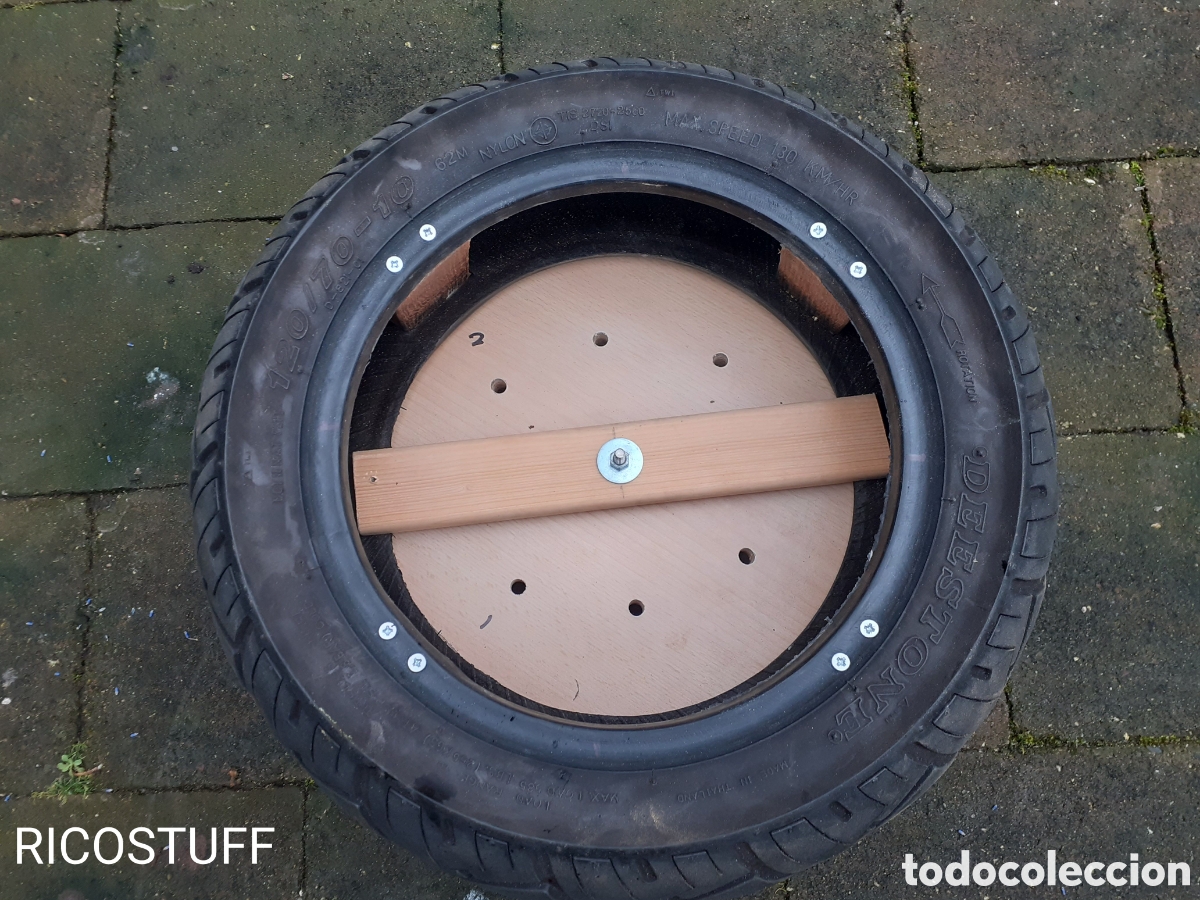 Otros objetos de arte: Sturdy eye catcher planter hand made - Foto 3