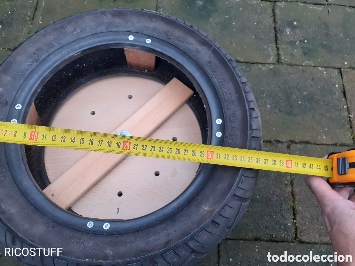 Otros objetos de arte: Sturdy eye catcher planter hand made - Foto 4
