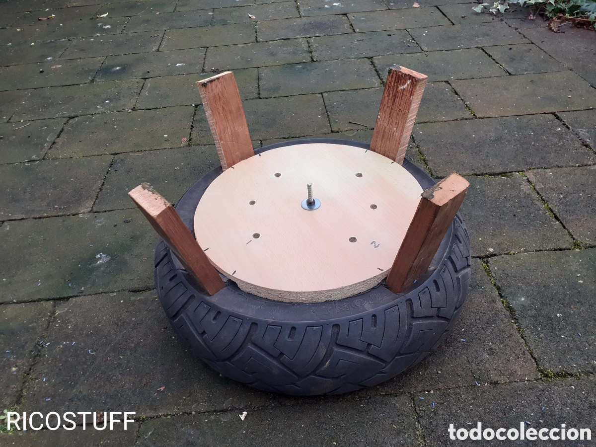 Otros objetos de arte: Sturdy eye catcher planter hand made - Foto 5